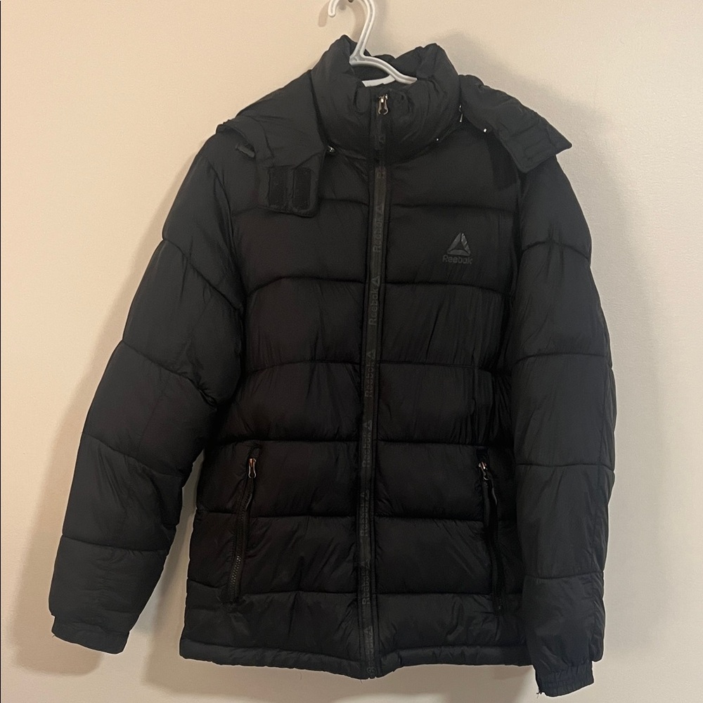 Reebok Men's Dark Puffer Coat